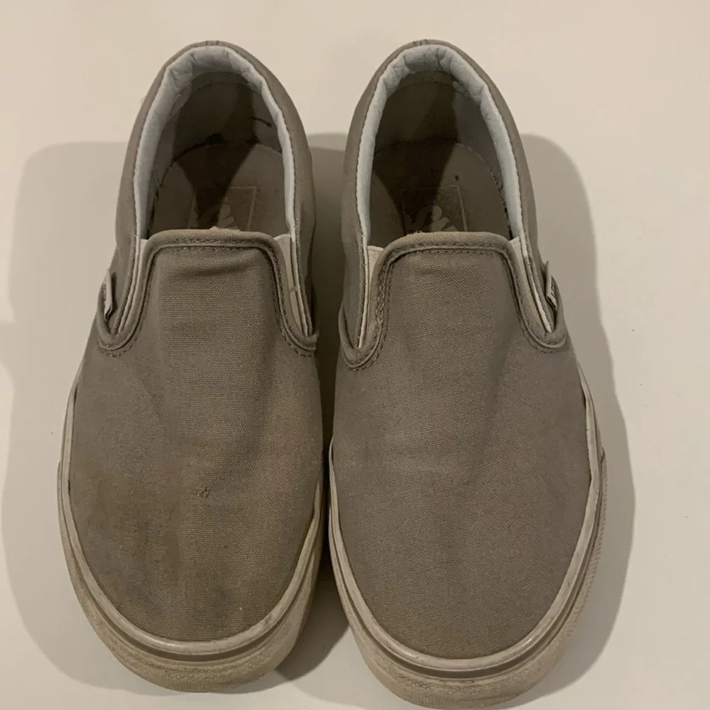 Gray Vans - Picture 1 of 6